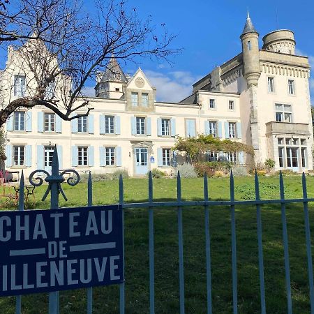 Chateau De Villeneuve - Montolieu Zewnętrze zdjęcie
