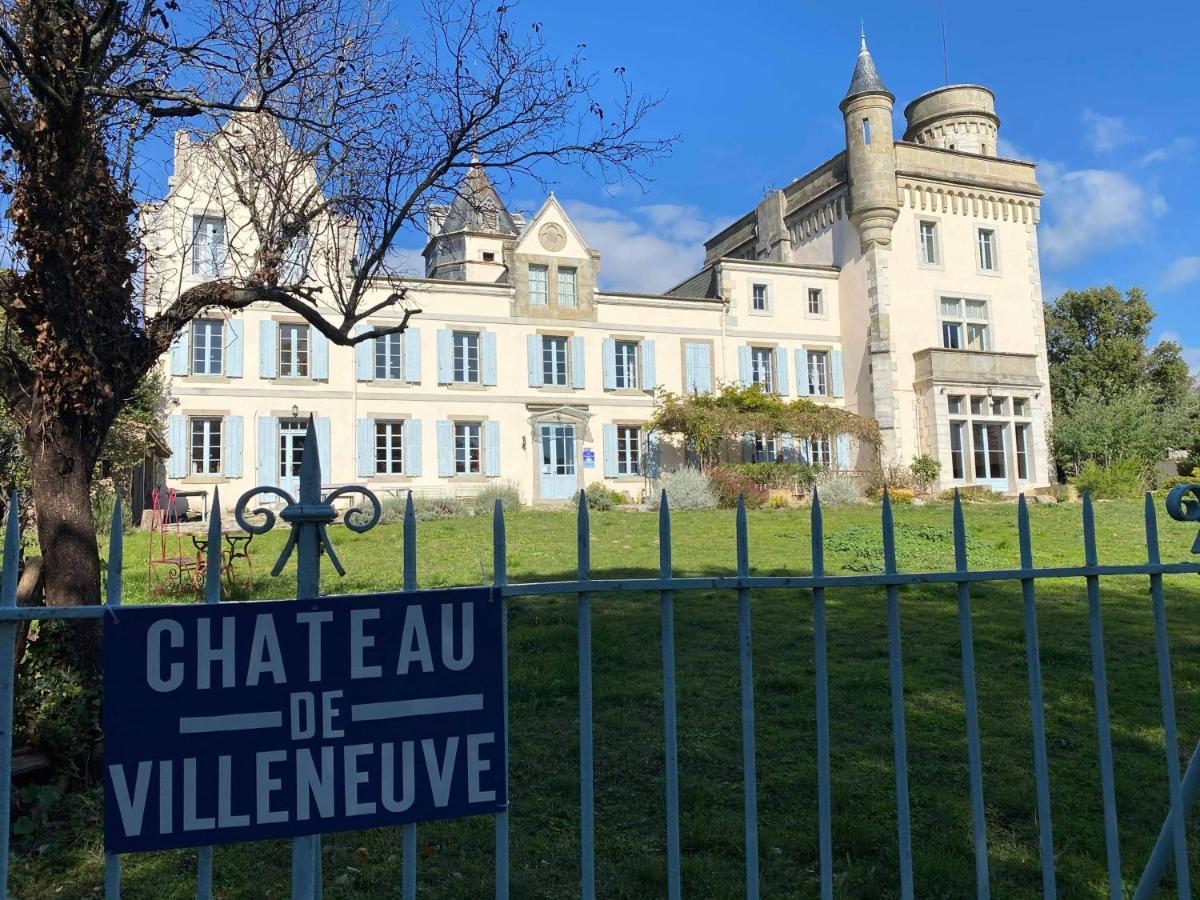 Chateau De Villeneuve - Montolieu Zewnętrze zdjęcie