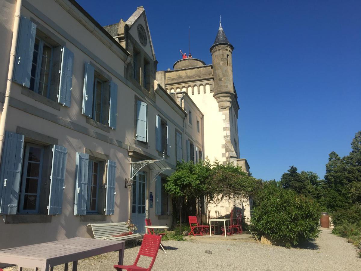 Chateau De Villeneuve - Montolieu Zewnętrze zdjęcie