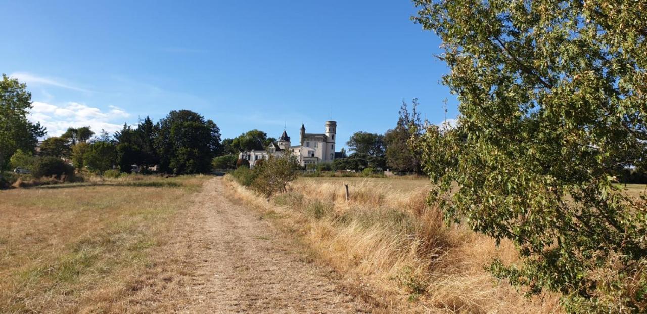 Chateau De Villeneuve - Montolieu Zewnętrze zdjęcie