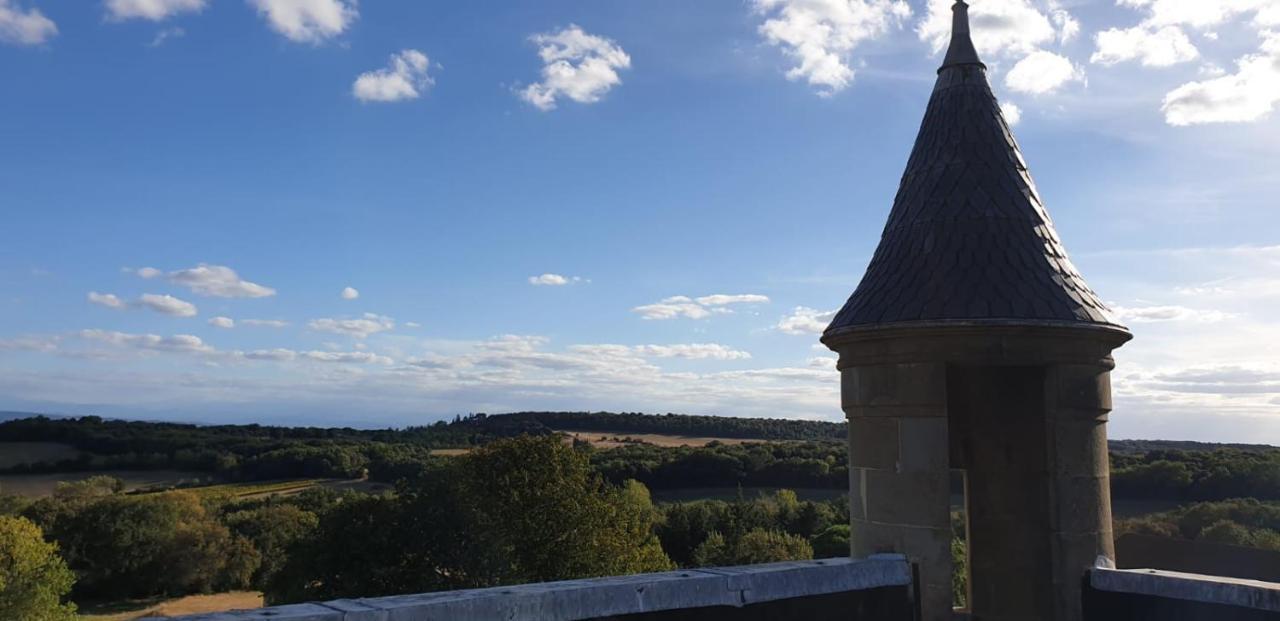 Chateau De Villeneuve - Montolieu Zewnętrze zdjęcie