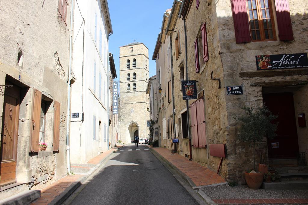 Chateau De Villeneuve - Montolieu Zewnętrze zdjęcie
