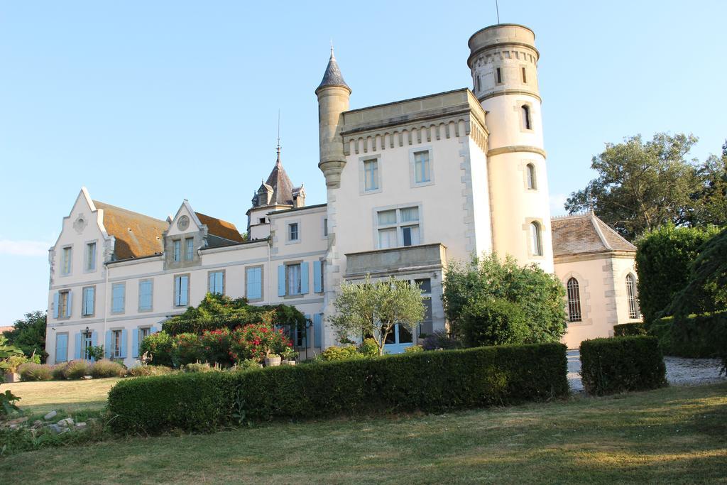 Chateau De Villeneuve - Montolieu Zewnętrze zdjęcie